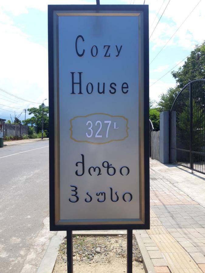 Cozy House Hotel Kobuleti Eksteriør billede